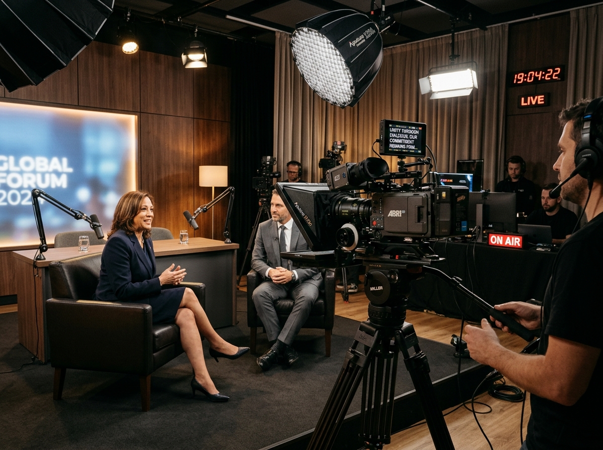 Political Video & Content Studio Concept Preview